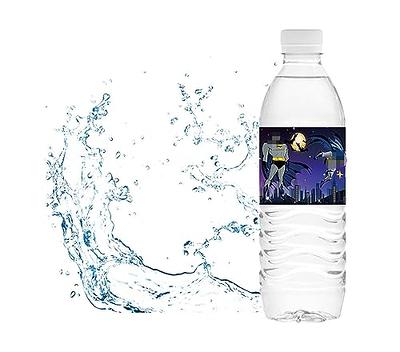 24pcs FNAF Theme Birthday Party Water Bottle Wrapper Labels