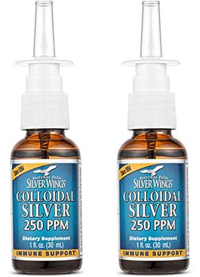 Oro coloidal (Elixir) 240 ppm, 16 oz, Minerales MTN de plata (Medical  Purity, Máxima biodisponibilidad)