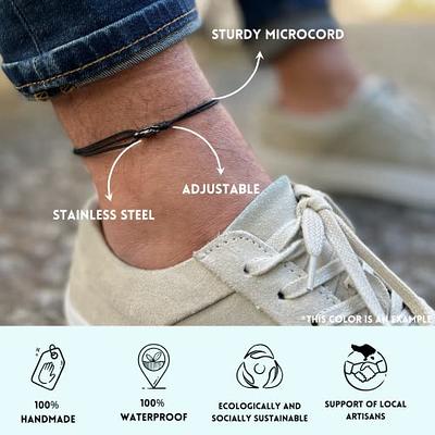 How to Make Ankle Bracelets (with Pictures) - wikiHow