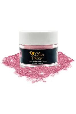 Glitter Meister Edible Glitter for Drinks - PINKTASTIC - 4 Grams - 100%  Edible Drink Glitter Dust for Cocktails, Champagne, Brew Glitter, Wine,  Cakes, Desserts. Kosher Certified, Vegan. - Yahoo Shopping