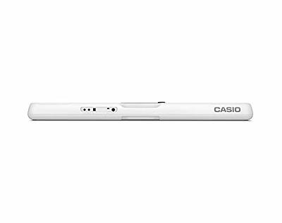 Casio Casiotone, 61-Key Portable Keyboard with USB, White (CT