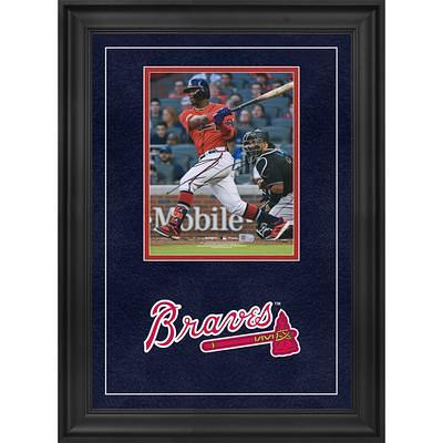 Max Fried Atlanta Braves Autographed 11 x 14 2021 World Series Champions Pitching Spotlight Photograph