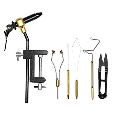  HUIOP Fly Tying Tools Kit with Fly Tying Threader