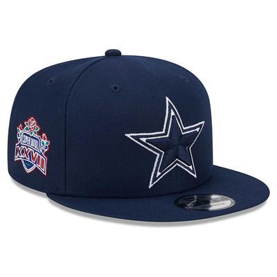 Men's New Era Gray/Navy Dallas Cowboys The League 2Tone 9FORTY Adjustable  Hat - OSFA 