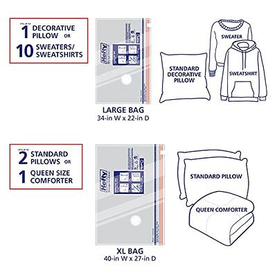 Hefty Shrink-Pak - 3 Extra Large Vacuum Storage Bags for Storage