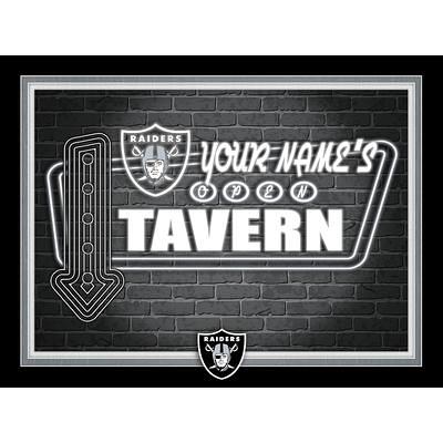 Las Vegas Raiders 12.5 x 18 Embellish Garden Flag