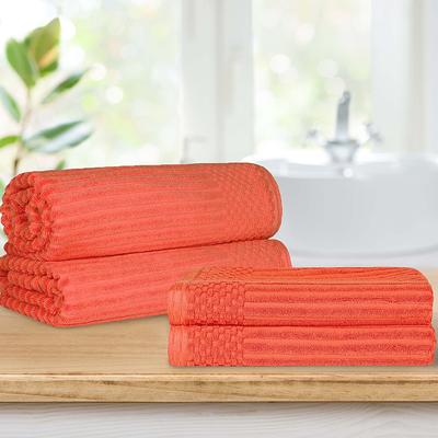 Mainstays Solid Aqua Basic Bath Collection Single Bath Sheet