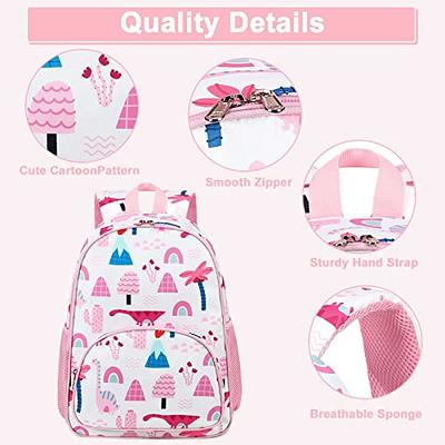 LOIDOU Toddler Backpack Boys 15 Inch Kids Preschool