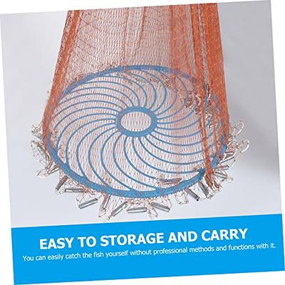 Fish Landing Net Thick Fishing Net Portable Fish Land Net Outdoor Fishing  Net Replacement Net 