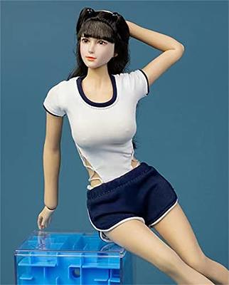 HiPlay 1/6 Scale 12 Inches Female Figure Doll Clothes, Handmade Suit,  Outfit for Phicen,TBLeague JIAOU Action Figure TZ03(Cobalt) - Yahoo Shopping