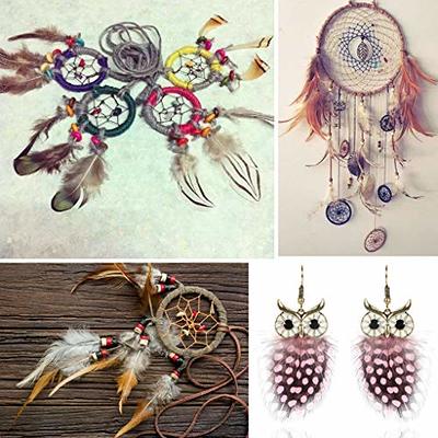 8pcs 8 Inches Dream Catcher Rings Metal Hoops Macrame Ring For