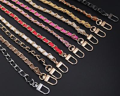 Metal Purse Chain Strap Handle for Shoulder Crossbody Bag Handbag