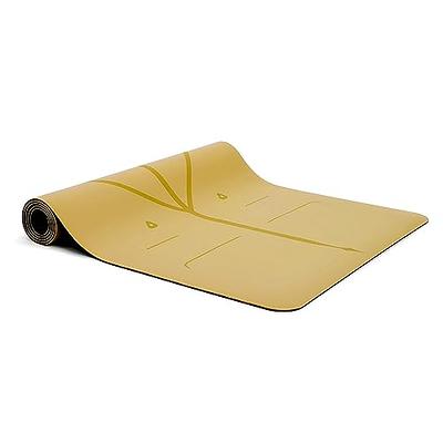 Yoga Mat, Non-Slip, Eco-Friendly and Biodegradable, Sweat-Resistant, Long,  Wide and 4.2mm Thick Mat