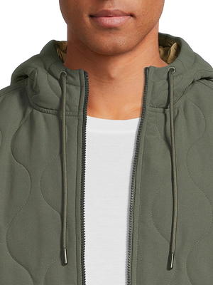 Russell Men's and Big Men's Active Tech Fleece Hoodie Full Zip Jacket, Up to Size 5XL, Size: Small, Other