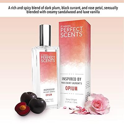 Perfect Scents Fragrances, Inspired by Yves Saint Laurent's Opium, Women's  Eau de Toilette, Paraben Free, Never Tested on Animals