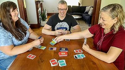  The Mind Card Game - Addictive Mind-Melding Fun for Game Night!  Cooperative Family Game for Kids and Adults, Ages 8+, 2-4 Players, 15  Minute Playtime, Made by Pandasaurus Games : Toys & Games