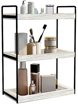 3 Tier Bathroom Countertop Organizer Storage Shelf Vanity Organizer Counter  Tray