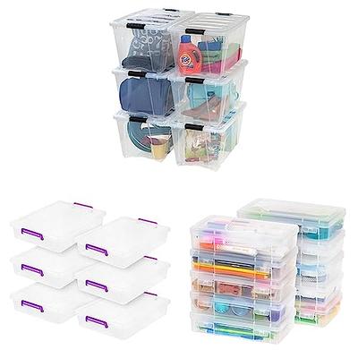 Large Plastic Hobby Art Craft Supply Organizer Storage Box with