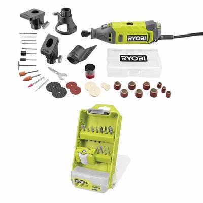 RYOBI Rotary Tool 120-Piece All-Purpose Kit (For Wood, Metal and Plastic) -  Yahoo Shopping