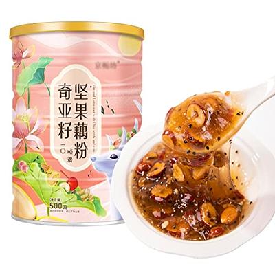 山药葛根玉米羹500g*1 can ,Chinese yam corn paste Lotus root starch