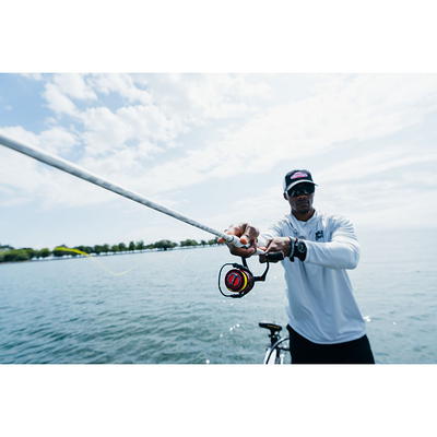 Abu Garcia 7' Veritas Spinning Fishing Rod, 2 Piece Rod - Yahoo