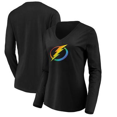 Tampa Bay Lightning Fanatics Branded Women's Lace Up Long Sleeve