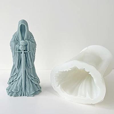 Sword Man Mold Candle