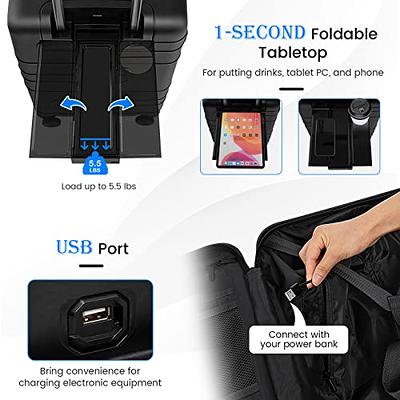 diwolor Carry On Luggage,PC Hardside Suitcase with