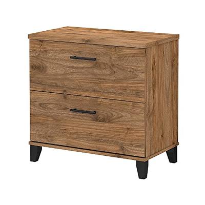 Bush Furniture Somerset 2 Drawer Lateral File Cabinet Letter Legal Fresh Walnut 30 Inch Wc81380 Yahoo Ping