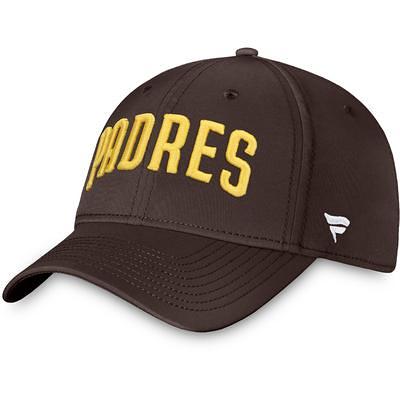 Men's San Diego Padres Fanatics Branded Natural/Brown Fitted Hat