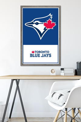 MLB Toronto Blue Jays - Drip Helmet 22 Wall Poster with Pushpins, 22.375 x  34