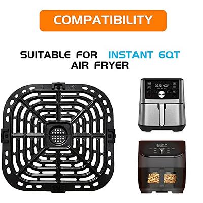 Air Fryer Grill Pan for Power XL Vortex 7QT Air Fryers, Oval Nonstick Air  Fryer Replacement Parts Accessories Rack Tray Basket Crisper Grill Plate  with Rubber Bumpers, Dishwasher Safe - Yahoo Shopping