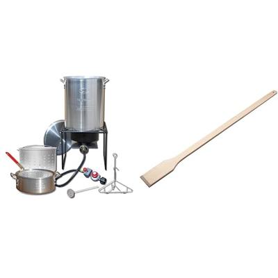 King Kooker Propane Outdoor Fry Boil Package with 2 Pots