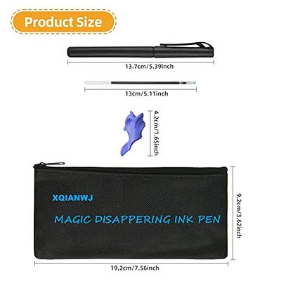 YAMMI Magic Pens & Refills for Reusable Magic Practice Copybook Drawing Pen of Invisible Ink Writing Training Aid Pencil Grip Reusable Calligraphy