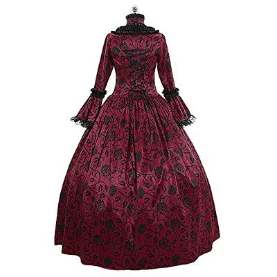 Amazon.com: Women's Victorian Ball Gown French Lolita Princess Rococo  Dresses Renaissance Cosplay Costume Gothic Court Dress Sky Blue: Clothing,  Shoes & Jewelry