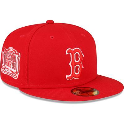 Shop New Era 59Fifty Boston Red Sox Side Patch Bloom Fitted Hat 60288164  multi