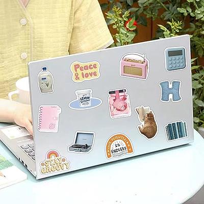 50/100pcs Danish Pastel Aesthetic Stickers Cute Vinyl Waterproof VSCO  Stickers for Laptop Phone Skateboard Luggage Kids Toys