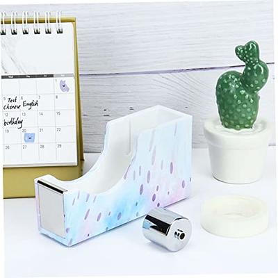 STOBOK Desktop Tape Dispenser, Creative Cloud Tape Dispenser Roll Holder  Cutter Washi Tape Dispenser with Rainbow Tape for Kids School Office  Stationery Supplies - Yahoo Shopping