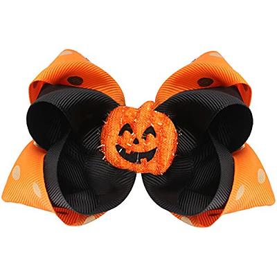 Big Hair Bows for Girls with Alligator Clips Tulle Cute Handmade