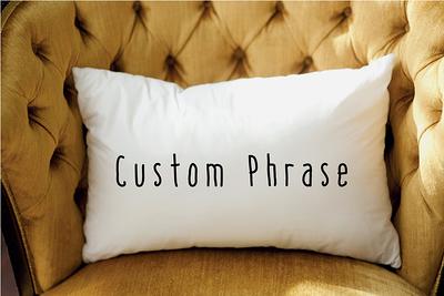 Custom Name Pillow, Personalized Pillow Gifts, Personalized