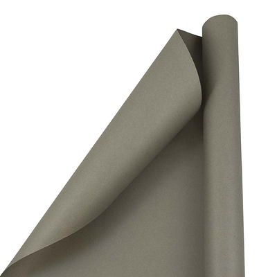 JAM PAPER Gray Matte Gift Wrapping Paper Rolls - 2 packs of 25 Sq. Ft. -  Yahoo Shopping