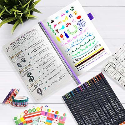 feela Dotted Journal Kit, Dot Grid Journal Hardcover Planner