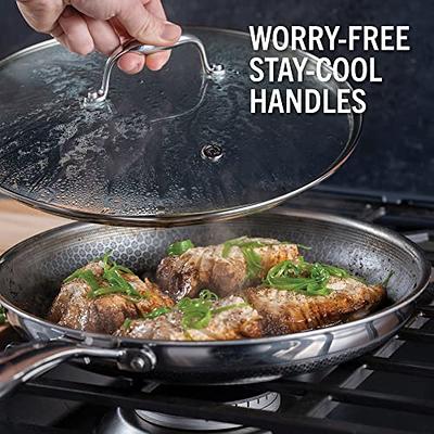 12 Hybrid Wok – HexClad Cookware