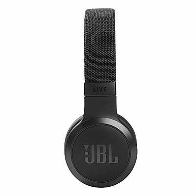 JBL Live 460NC - Wireless On-Ear Noise Cancelling Headphones with Long  Battery Life and Voice Assistant Control - Black, Medium