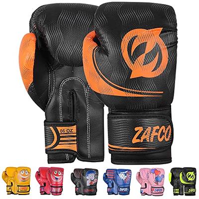 CKE Kids Boxing Gloves for Kids Boys Girls Junior Youth Toddlers Age 5-12 Years Training Boxing Gloves for Punching Bag Kickboxing Muay Thai