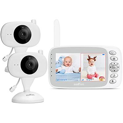 Hubble - Dream+ Smart Wireless Sensor Mat with Wi-Fi Baby Video Camera