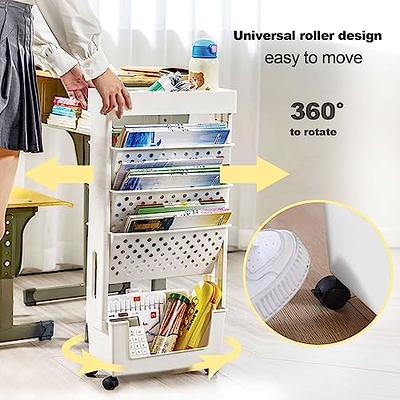 JIUYOTREE Double Row Shoe Rack Storage Organizer with Big Capacity