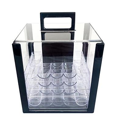  ibasenice Storage Box Accessories chip Rack Simple