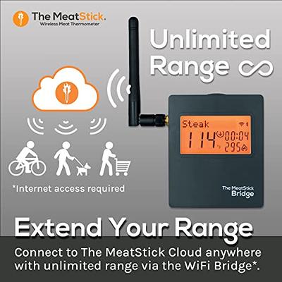 Cuisinart Square Bluetooth Compatibility Grill Thermometer in the Grill  Thermometers department at