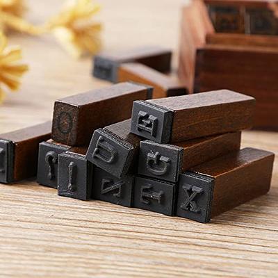 Plastic Alphabet Stamps for Clay Small Alphabet Letter Pottery Stamps Kit  Craft Accessories Letter Stamps for Clay